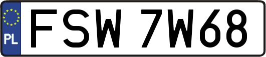 FSW7W68