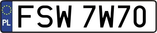 FSW7W70