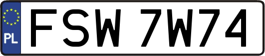 FSW7W74