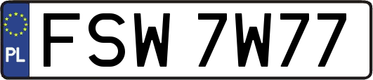 FSW7W77