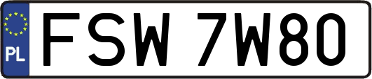 FSW7W80