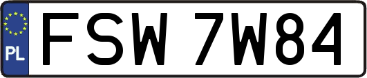 FSW7W84