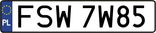 FSW7W85