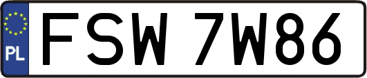 FSW7W86