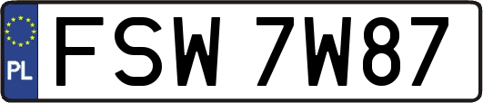 FSW7W87