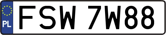 FSW7W88
