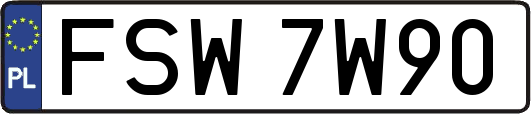 FSW7W90
