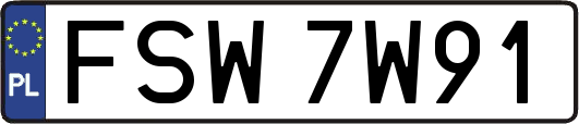 FSW7W91