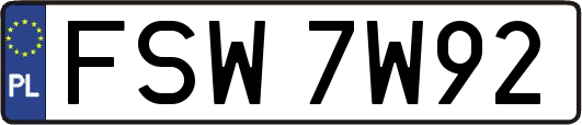 FSW7W92
