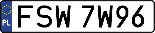 FSW7W96