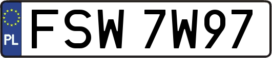 FSW7W97