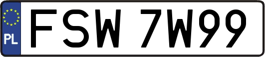FSW7W99