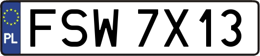 FSW7X13