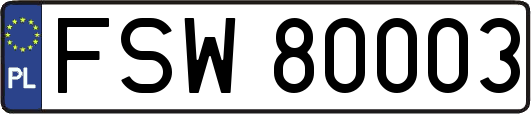 FSW80003