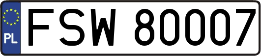 FSW80007