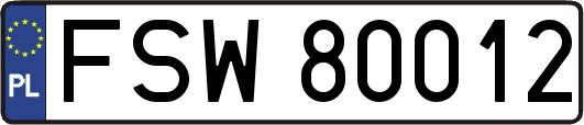 FSW80012