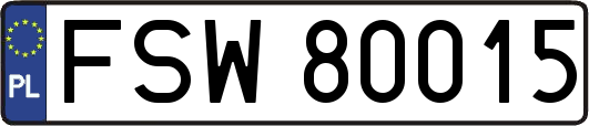 FSW80015