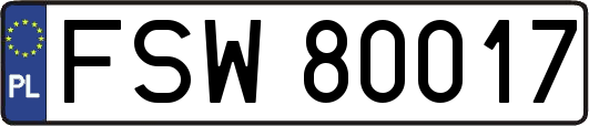 FSW80017