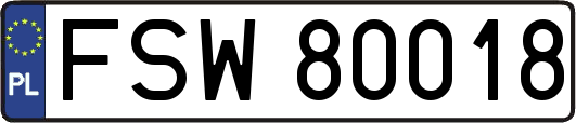FSW80018