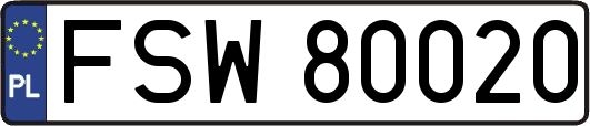 FSW80020