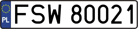 FSW80021