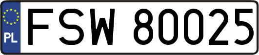 FSW80025