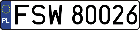 FSW80026