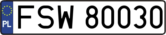 FSW80030
