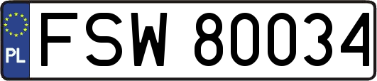 FSW80034