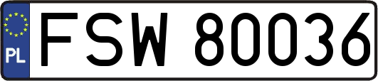 FSW80036