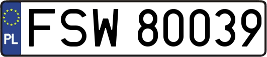 FSW80039