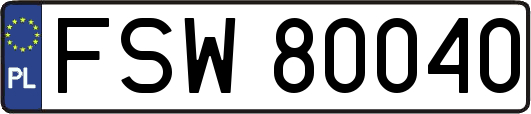 FSW80040