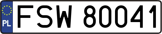 FSW80041