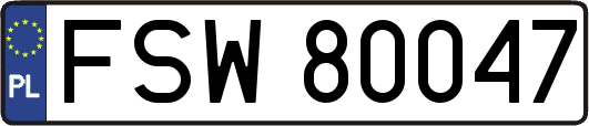 FSW80047