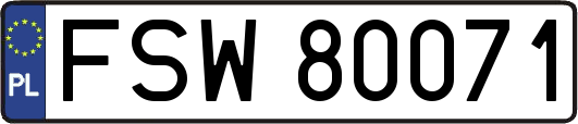 FSW80071