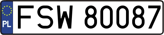 FSW80087