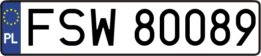 FSW80089