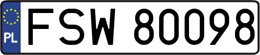 FSW80098