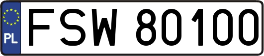 FSW80100