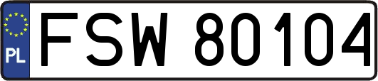 FSW80104