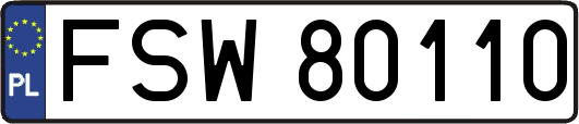 FSW80110