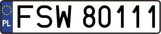 FSW80111
