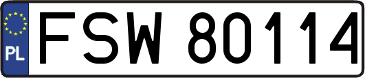 FSW80114