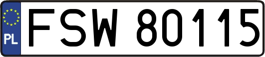 FSW80115