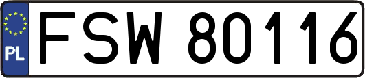 FSW80116