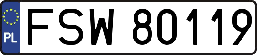 FSW80119