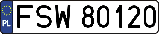 FSW80120