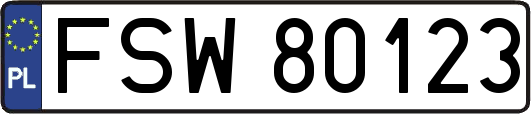 FSW80123
