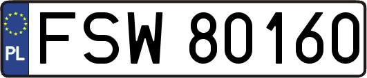 FSW80160