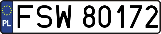 FSW80172